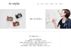 東京&埼玉SNS・HP写真撮影|A-style（エースタイル）