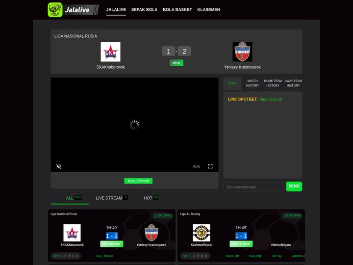 Cara Nonton Gratis Madura vs Persib di JALALIVE.tv Tanpa Blo