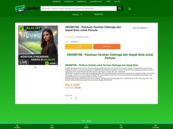 SBOBET88 - Panduan Taruhan Olahraga dan Sepak Bola untuk Pem