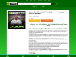 JalaLive - Live Bola & Basket Hari Ini | Liga 1 Indonesia Ta