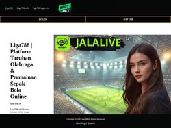 Liga788 | Platform Taruhan Olahraga & Permainan Sepak Bola O