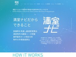 満室ナビ | 賃貸物件の価値算定・市場ニーズ分析 | 日本