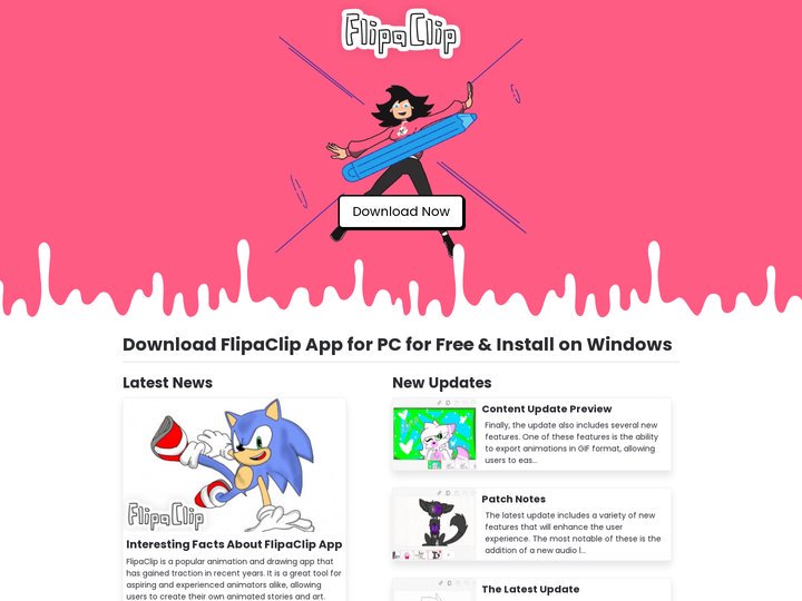 FlipaClip for Free 🖥️ Download FlipaClip App for PC: Windows