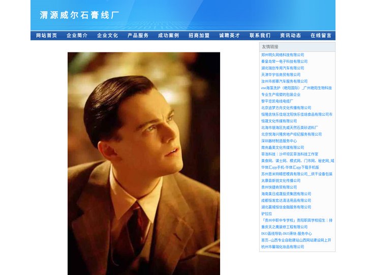 渭源威尔石膏线厂