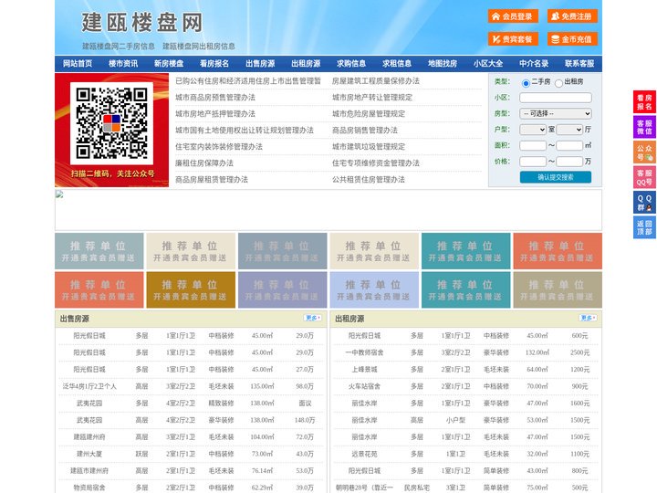 建瓯楼盘网-建瓯房产网-建瓯二手房