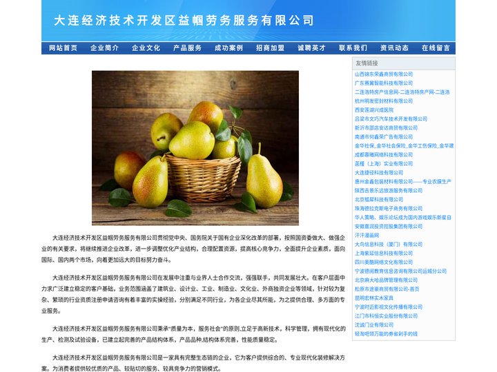 大连经济技术开发区益帼劳务服务有限公司