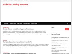 Reliable Lending Partners