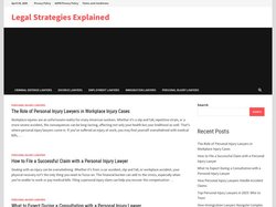 Legal Strategies Explained
