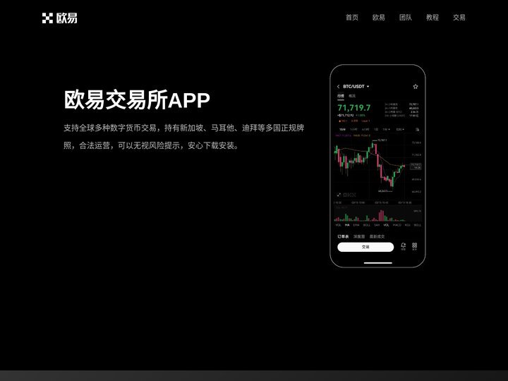 欧易官网下载-欧易交易所app安装