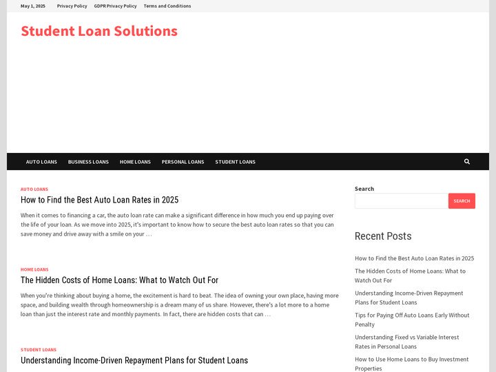 Student Loan Solutions