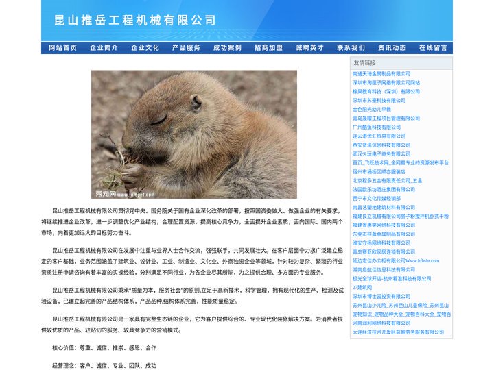 昆山推岳工程机械有限公司
