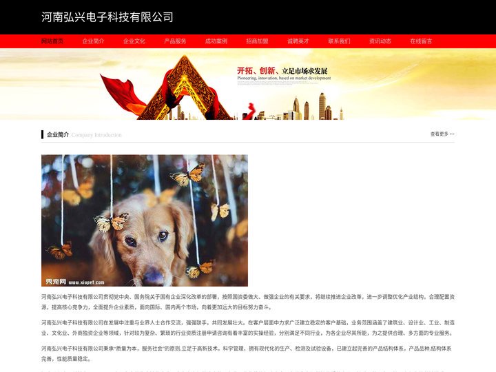 河南弘兴电子科技有限公司