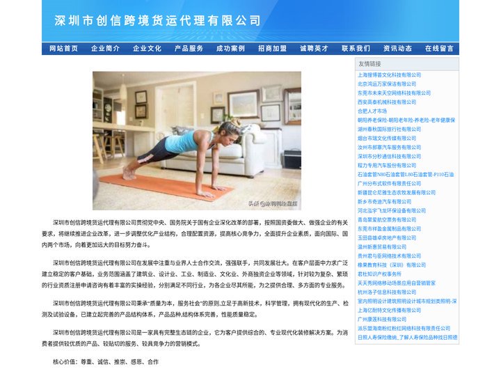 深圳市创信跨境货运代理有限公司
