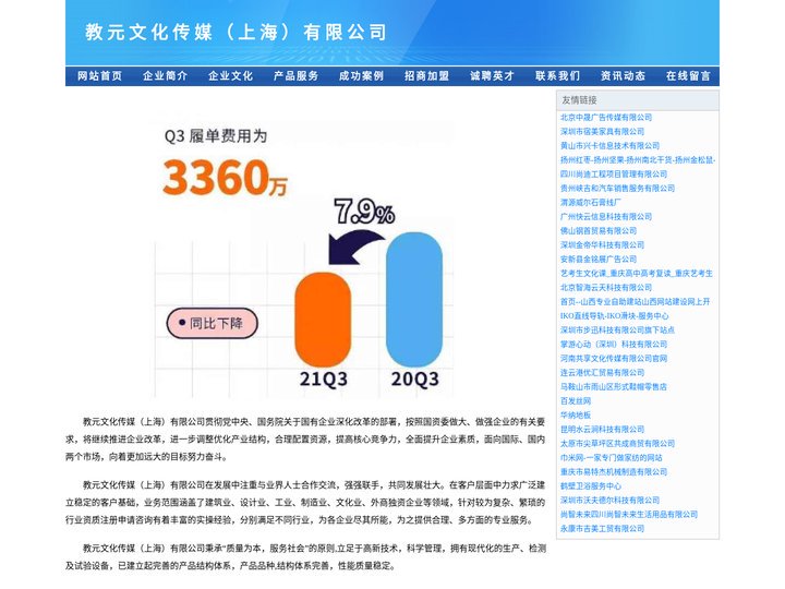 教元文化传媒（上海）有限公司-数字云平台