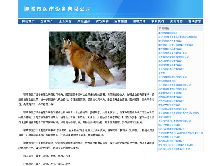 聊城市医疗设备有限公司