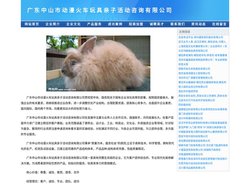 广东中山市动漫火车玩具亲子活动咨询有限公司