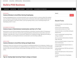 Build a POD Business