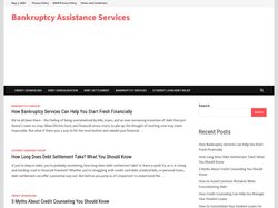 Bankruptcy Assistance Services