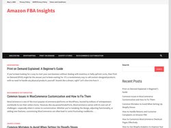 Amazon FBA Insights