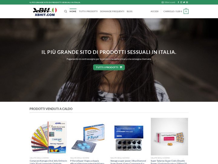 Italia Stimolante sessuale negozio online - Viagra, Cialis s