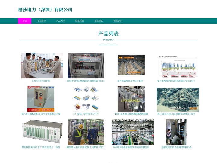 格莎电力（深圳）有限公司、电力科研、电力工程的勘察