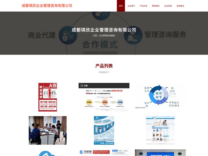 成都琪欣企业管理咨询有限公司|企业管理咨询服务