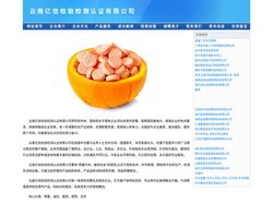 云南亿信检验检测认证有限公司