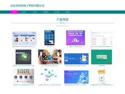山东省田闰电子科技有限公司|小程序定制开发|scm软件系统定制开发