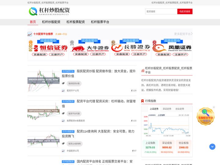 杠杆炒股配资_杠杆股票配资_杠杆股票平台