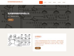 杭州瑞帝网络科技有限公司_网络系统设计和开发