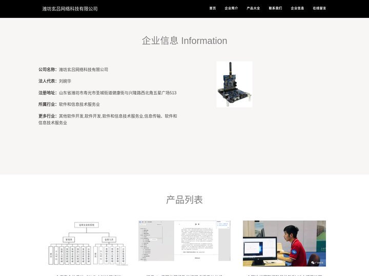 网络系统设计和开发|潍坊玄吕网络科技有限公司