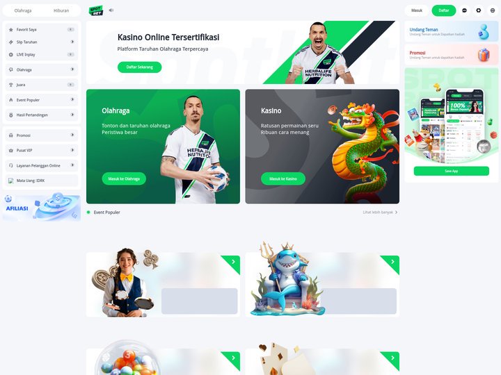SpotBet Download