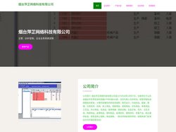 烟台萍芷网络科技有限公司|ERP定制|企业业务系统定制
