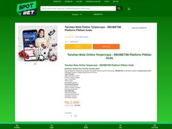 Taruhan Bola Online Terpercaya - SBOBET88 Platform Pilihan A