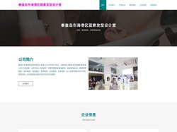 秦皇岛市海港区蓝索发型设计室_美发服务_美发用品批发