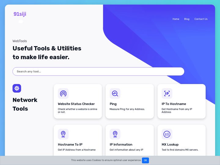 Useful Tools & Utilities — 91Siji
