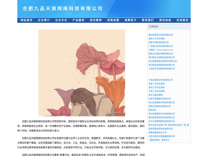 合肥九品天狼网络科技有限公司