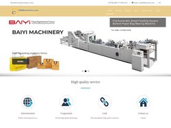YES Machinery Supplier - packaging machinery, Printing machi