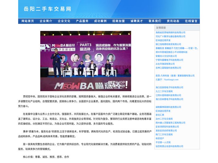 岳阳二手车交易网