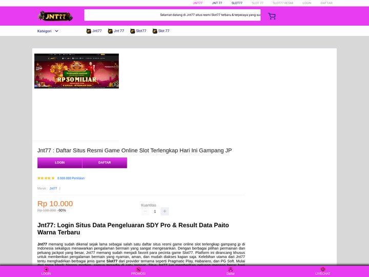 Jnt77: Login Situs Data Pengeluaran SDY Pro & Result Data Pa