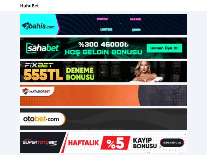 HuhuBet