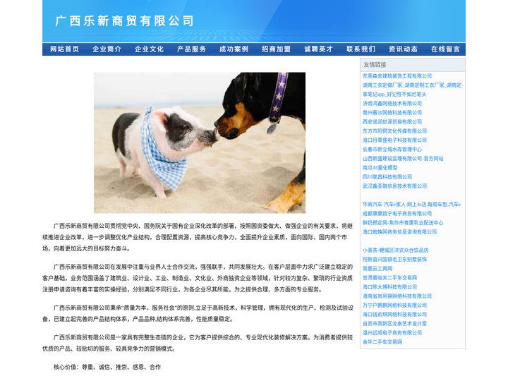广西乐新商贸有限公司