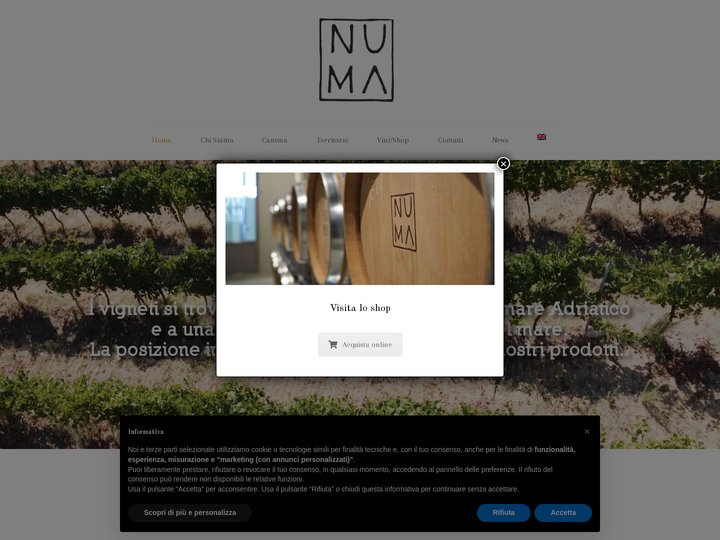 Cantina Numa | Azienda Vinicola Ripatransone - Marche - ITAL