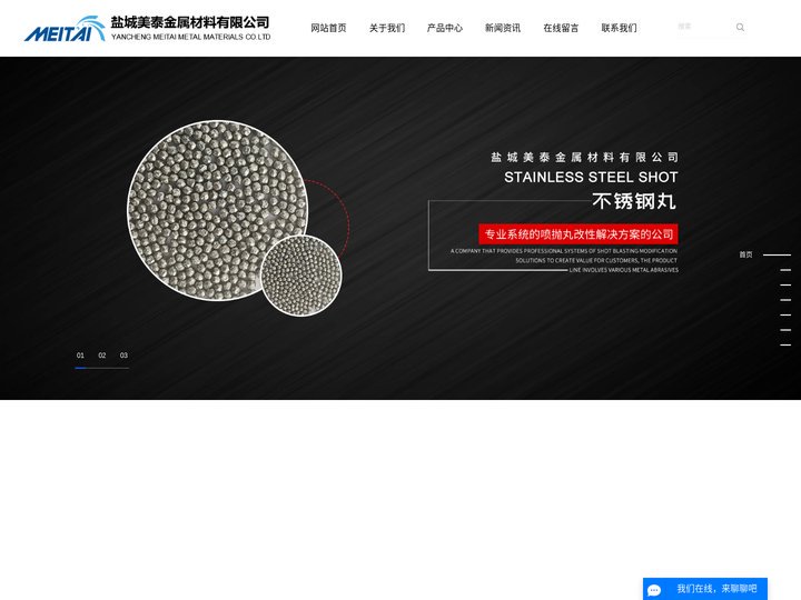 强化钢丸_不锈钢丸_钢丝切丸-盐城美泰金属材料有限公司