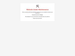 Website Maintenance
