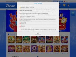 Rwin.COM | NỔ HŨ | BẮN CÁ | THỂ THAO | SÒNG BÀI | GAME BÀI |