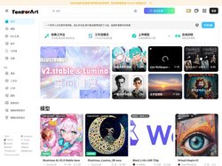 FREE online image generator and model hosting site! | Tensor