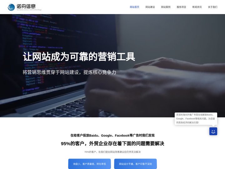 外贸建站，外贸推广，外贸网站建设推广，GOOGLE关键词广告，外贸网站翻译，外贸云