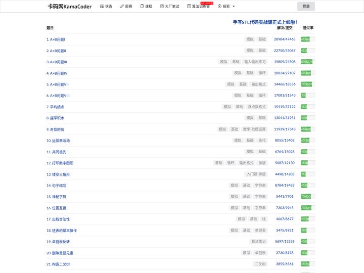 卡码网KamaCoder
