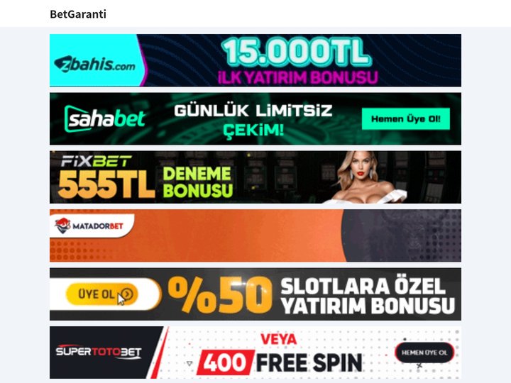 BetGaranti